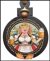 April 24,  2025 - Frau Bier Meister, by Lynne Andrews