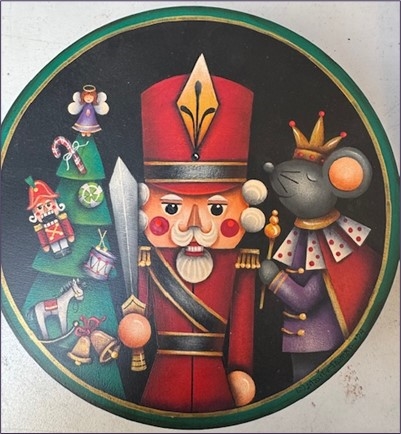 VIDEO from Sept. 13, 2025 - Nutcracker & Mouse King Box by Maxine Thomas