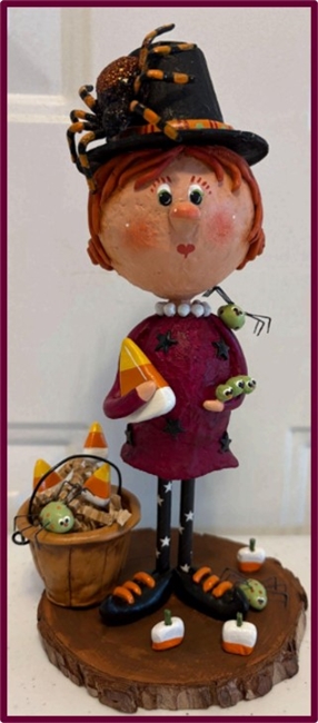 VIDEO FROM October 1, 2025   - Missy and her Spiders by Melissa Favor CDA