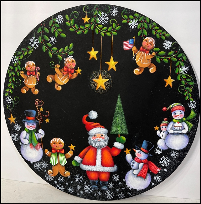 VIDEO from October 16, 23, 30th, 2025 -  Santa's Starry Night by Rosemary West CDA