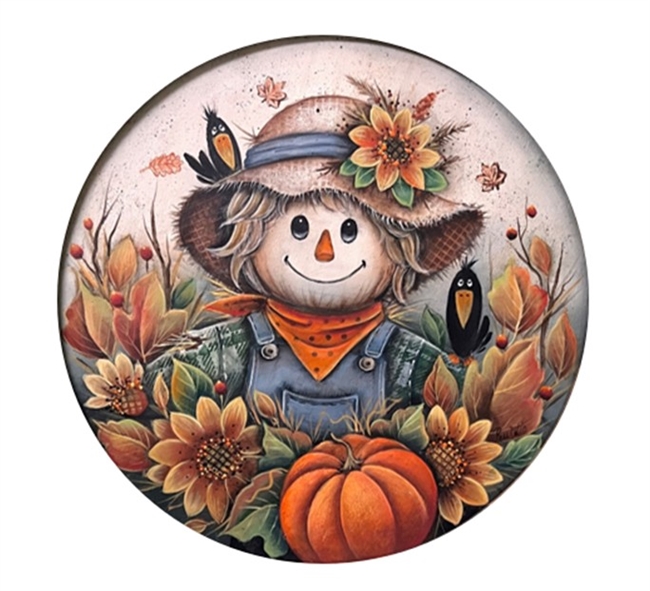 VIDEO from October 29, 2025   -  Scarecrow Garden by Paulette DiGesare