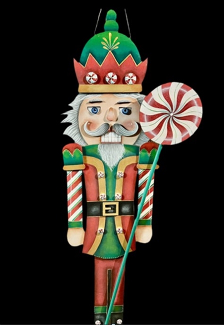 VIDEO from November 22, 2025   - Sargent Peppermint by Linda LaRocco an O'Flanary's Emporium Class