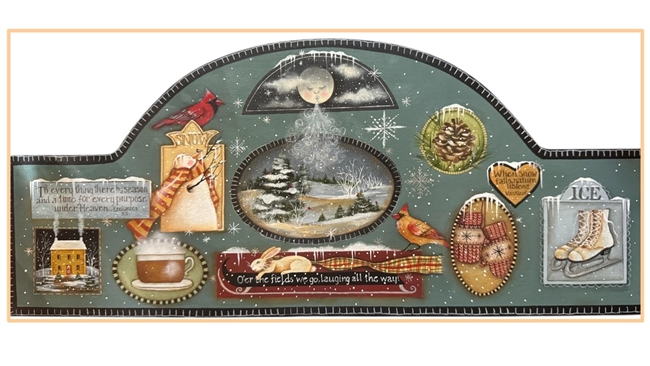 VIDEO from Dec. 30, January 6, 13, 20, 2026 - Winter Sampler,  by Lynne Andrews