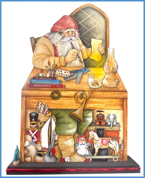 VIDEO from February 3, 10, 17 & 24, 2026 - Dear Santa Father Christmas,  by Lynne Andrews ( includes the epacket, 9 videos and 42 pages of Enhanced Chat Notes).