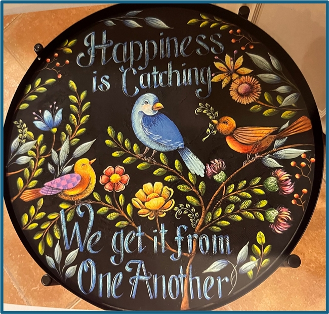 VIDEO from January 5, 12, & 19, 2026 -  Happiness is Catching by Rosemary West CDA