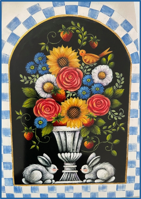 VIDEOS from April 16 & 23, 2026 - Spring is Here by Rosemary West CDA (includes the epacket, class videos & 27 pages of Enhanced Chat Notes)