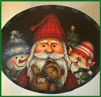 VIDEO from June 13, 2026 - Christmas Friends by Maxine Thomas (includes epacket, class recording link  & Enhanced Chat Notes (23 pages)
