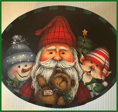 VIDEO from June 13, 2026 - Christmas Friends by Maxine Thomas (includes epacket, class recording link  & Enhanced Chat Notes (23 pages)