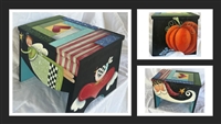 July 25, 2026 -  "Riser for all Seasons" by Shara Reiner CDA & taught by Linda LaRocco (includes the stool & USA shipping)