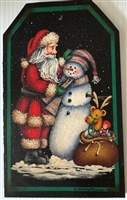 August 8, 2026 - Merry Christmas Frosty by Maxine Thomas