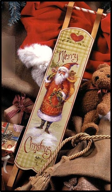 August 5 & 19, 2026  - Saint Nicholas Sleigh design by JoSonja & taught by Mary Svenson CDA