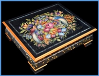 Nov. 4,11,18, Dec 2 & 9th, 2026 - Australian Chippendale Box's  by JoSonja & taught by Mary Svenson CDA - Yes, I will attend ZOOM class