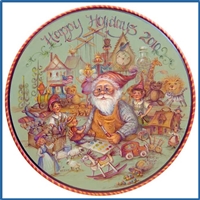 September 2,9,15,23 & 30,, 2026- Santa's Workshop design by JoSonja & taught by Mary Svenson CDA