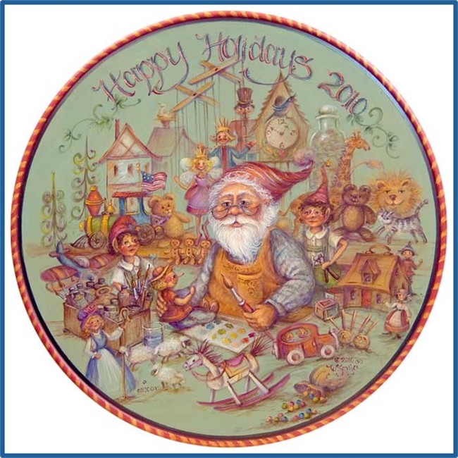September 2,9,15,23 & 30,, 2026- Santa's Workshop design by JoSonja & taught by Mary Svenson CDA