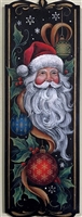 September 11, 2026  -Santa with Holly & Ornaments by Paulette DiGesare (Lehigh Valley Decorative Painters)