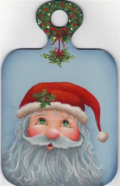 September 26, 2026  -Santa Under the Mistletoe by Nina Daniels CDA