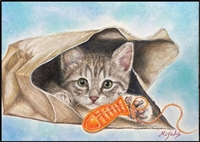 July 24, 2026   - Got My Fish by Miyuki Nakano