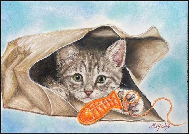 July 24, 2026   - Got My Fish by Miyuki Nakano