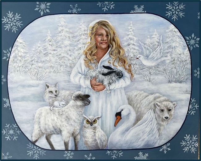 November 5,12, & 19, 2026 -Snow Angel Too by Ronnie Bringle