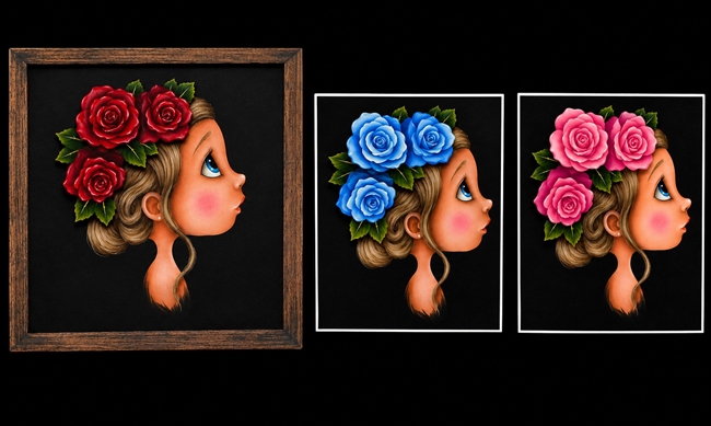 Saturday, August 22, 2026 - Flowered Girls by Alessio Meggiato