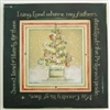 August 28, 2026 - Stars & Stripes Colonial Feather Tree  by Lynne Andrews