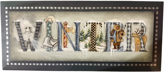 September 1 & 8, 2026 -  Winter,  by Lynne Andrews