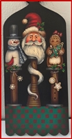 December 5, 2026 - Pedestal Pals Christmas by Maxine Thomas