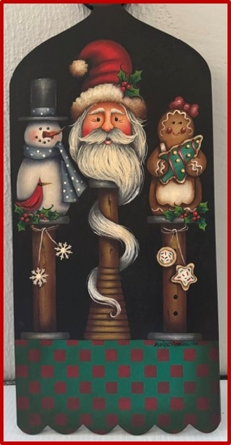 December 5, 2026 - Pedestal Pals Christmas by Maxine Thomas