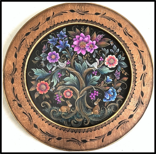 February 6, 2027 - Tree of Life by Paulette DiGesare
