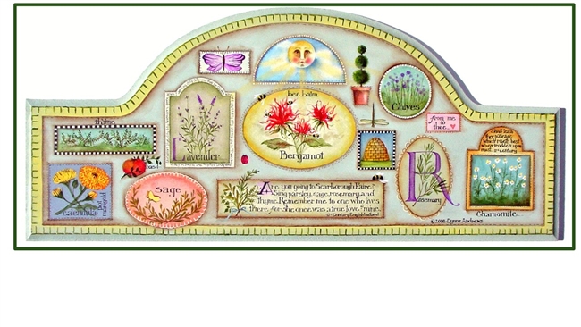 VIDEO from March 13, 27 & April 8 - Herbal Sampler  by Lynne Andrews (Class video & Enhanced Chat Notes)