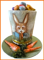 VIDEO from March 14 - Mad Hatter  by Lynne Andrews (Class video & Enhanced Chat Notes)