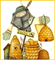 June 6 - Beekeeper Bob by Lynne Andrews
