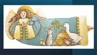 VIDEO from Aug 5 and 19 - Angelica,  by Lynne Andrews (Spring, Flying Angel Series) - epacket, video and enhanced chat notes