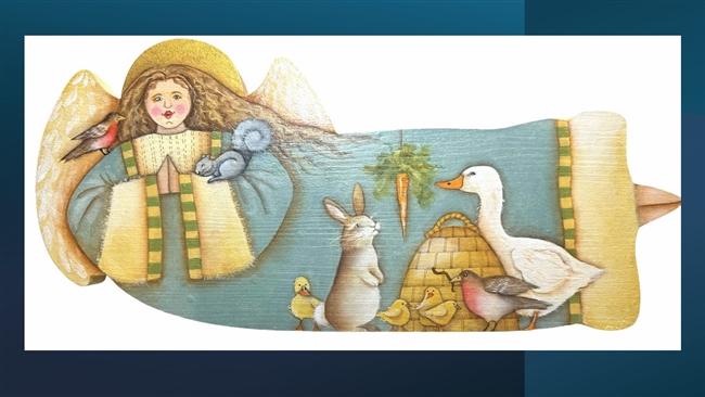 VIDEO from Aug 5 and 19 - Angelica,  by Lynne Andrews (Spring, Flying Angel Series) - epacket, video and enhanced chat notes