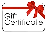 Gift Certificates