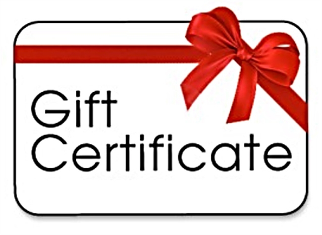 Gift Certificates