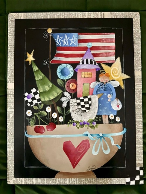 July 18, and 19, 2026 - Gypsy Tolers Camp Whimsey.  Saturday 7/18, is a mystery with Judy Coates (Zoom only) & Sunday 7/19, is with Shara Reiner CDA (in person & Zoom)