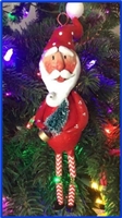 May 17 (Friday 8 PM to 10 PM, ET)) - Spruced Up Santa by Melissa Favor CDA