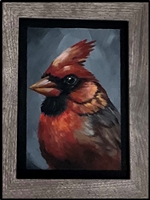 May 17 (Friday 8 PM to 10 PM, ET)) - Cardinal Red by Suzanne Mikulka CDA