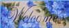May 18 (Saturday 10 AM to 2 PM, ET) - Hydrangea Welcome Plaque by Maureen Baker