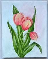 May 19  (Sunday 10 AM to 2 PM, ET) - Tulips by Anne Hunter