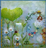 May 19  (Sunday 3 PM to 7 PM, ET) - Spring (Bee Springy) by Sonja Richardson