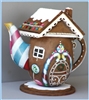 May 18 (Sunday 8 PM to 10 PM, ET)  - Miniature Gingerbread House Teapot