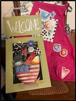 Sept. 18 - 25, 2026 - Decorative Painting Cruise with Shara Reiner CDA
