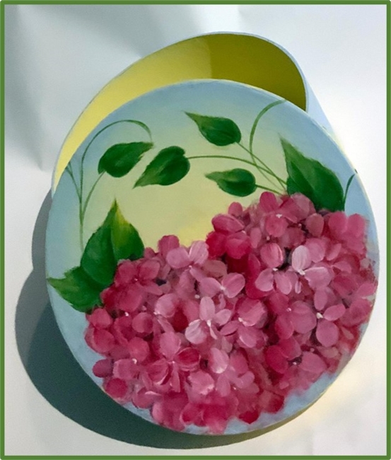 March 6 -  Pink Hydrangea Memory Box (RAK) by Maureen Baker