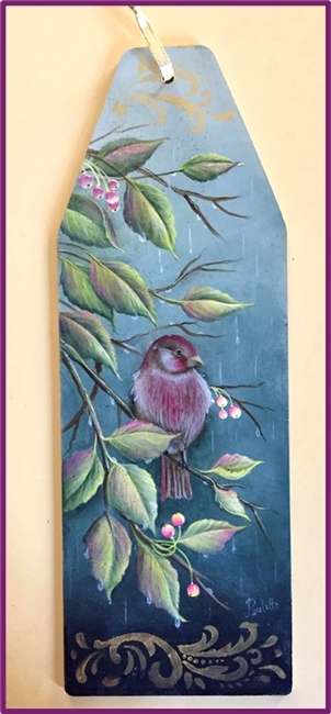VIDEO from March 8, 2026  - Spring Rain by Paulette DiGesare Includes the class recording)