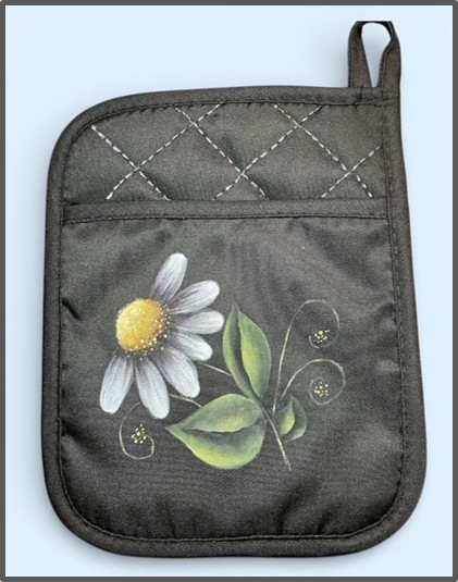 May 6, 2026 -  Daisy Pot Holder by Chris Watson - WMDPG RAK