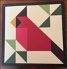 May 3, 2026 - Cardinal Barn Quilt by Sue Hodgkins - WMDPG Afternoon Program