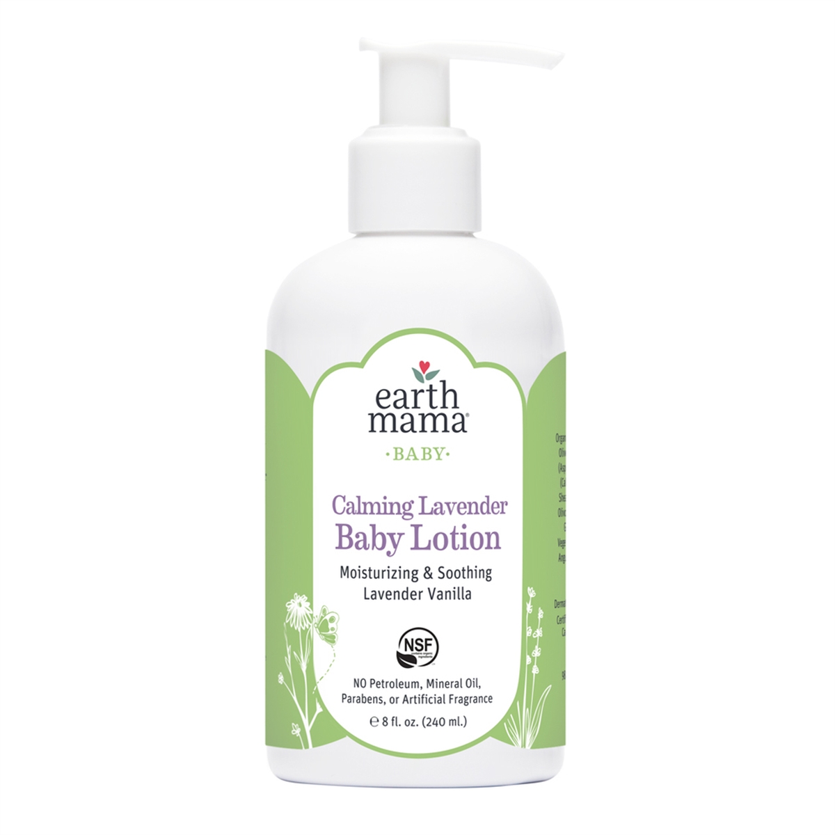 Earth mama sale lavender lotion