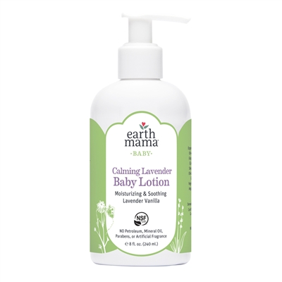 Earth Mama Calming Lavender Baby Lotion